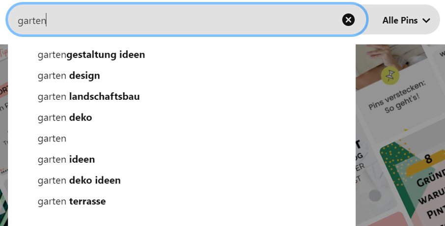 Keywordrecherche Keywordrecherche