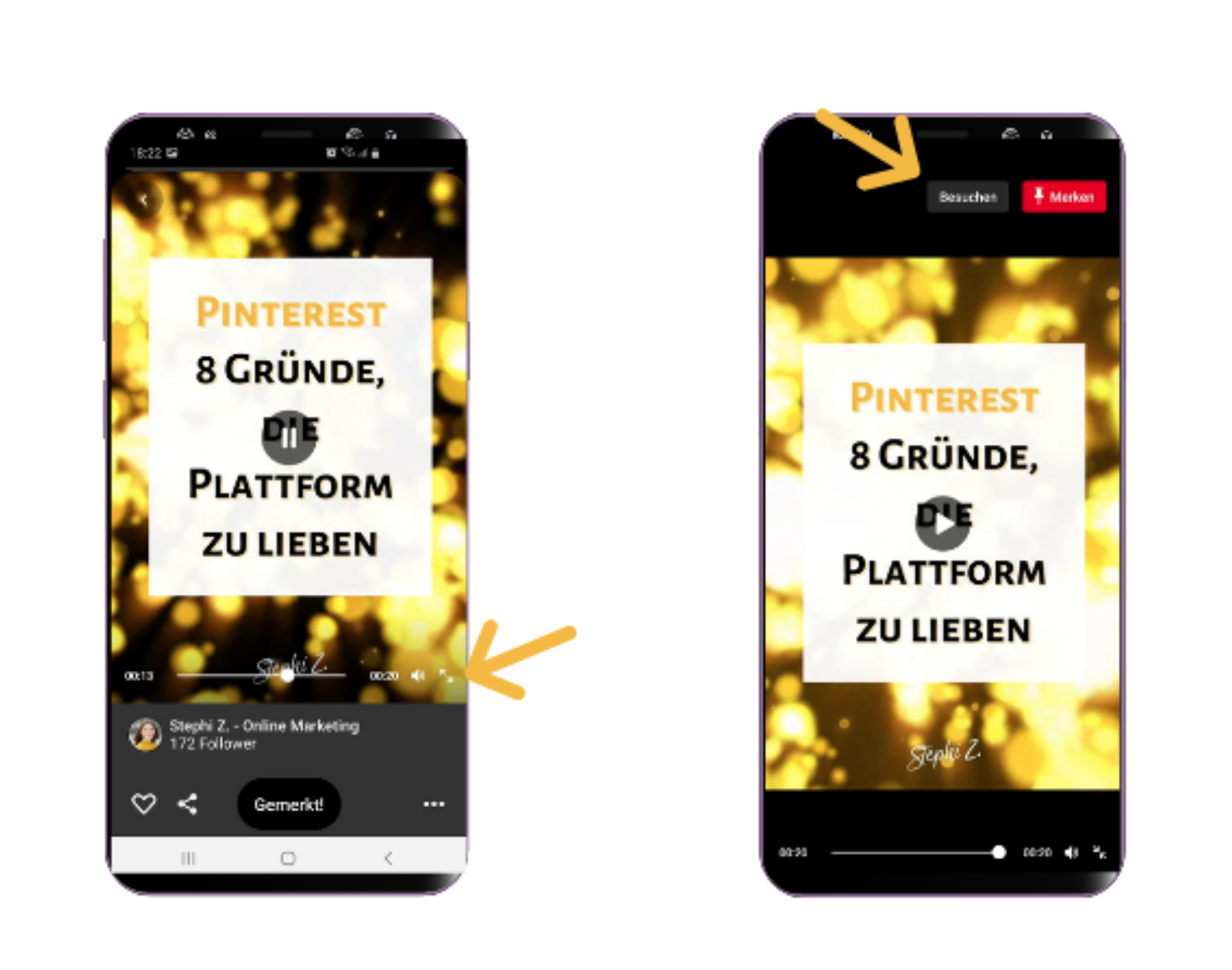 Video Pin VideoPin