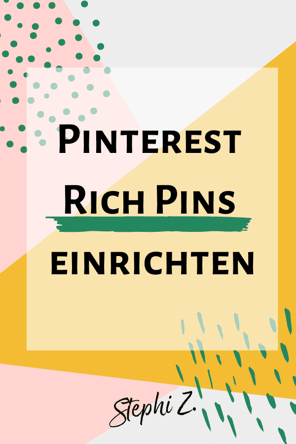 Pin Pinterest Rich Pins Pin Pinterest Rich Pins