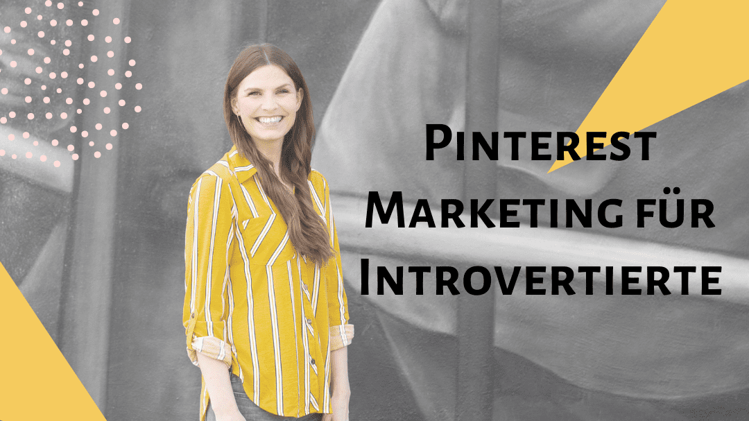 Pinterestmarketing für Introvertierte Cover