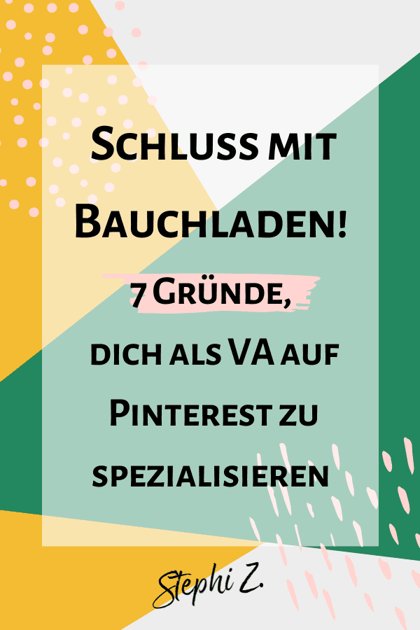 PIN VA spezialisieren PIN VA spezialisieren