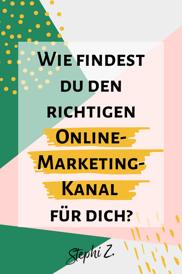 Online-Marketing-Kanal