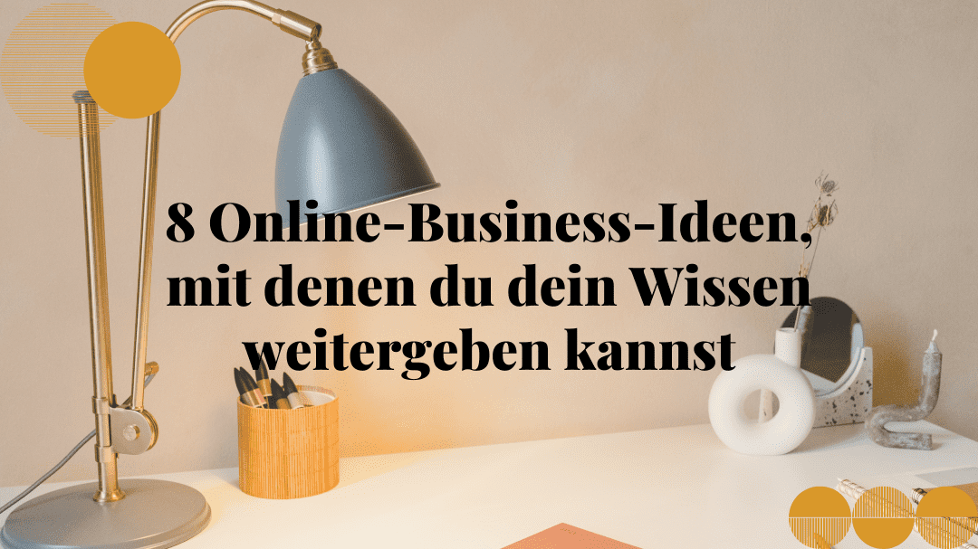 online Business Ideen