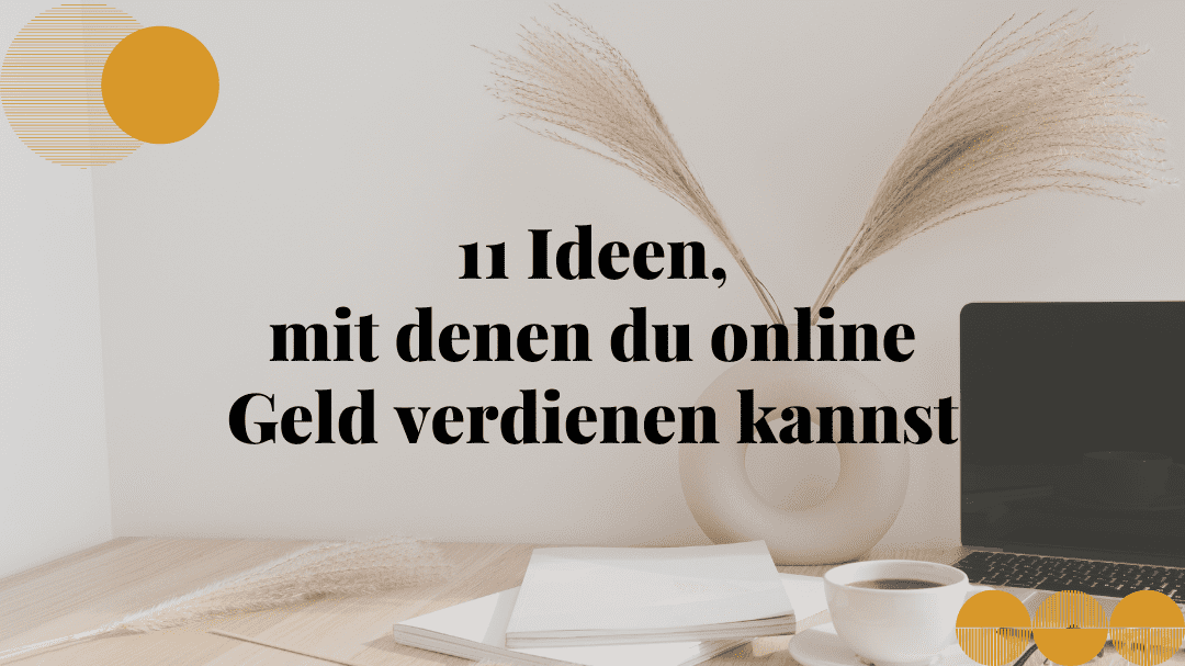 online Geld verdienen