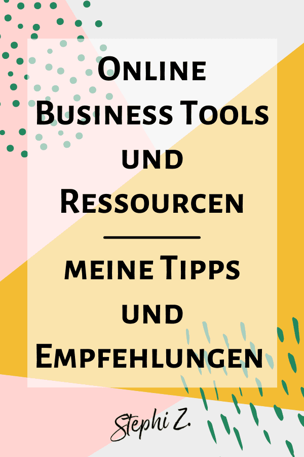 online business tools empfehlungen pin online business tools und ressourcen - tipps und empfehlungen