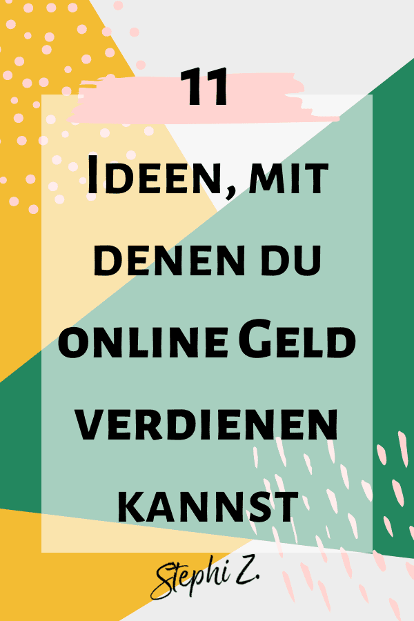 online geld verdienen pin Pin Online Geld verdienen - 11 Ideen von Stephi Z.