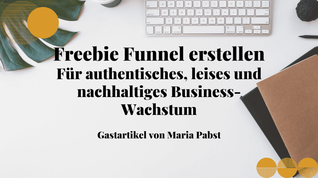 Freebie Funnel erstellen