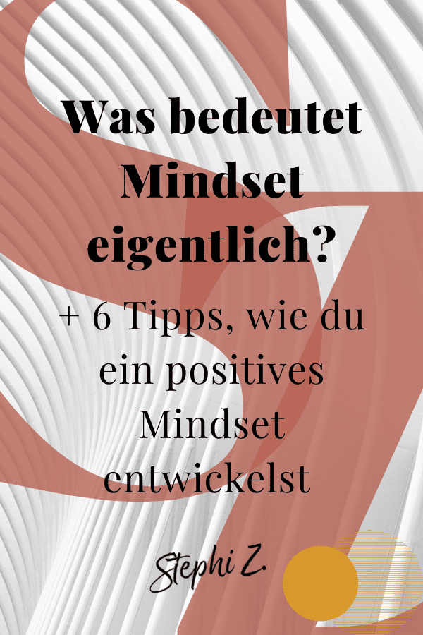 was bedeutet Mindset